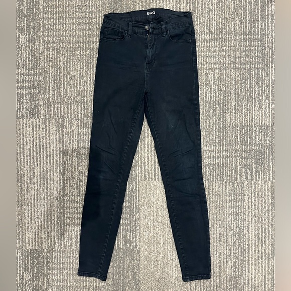 Black skinny jeans - Picture 1 of 2